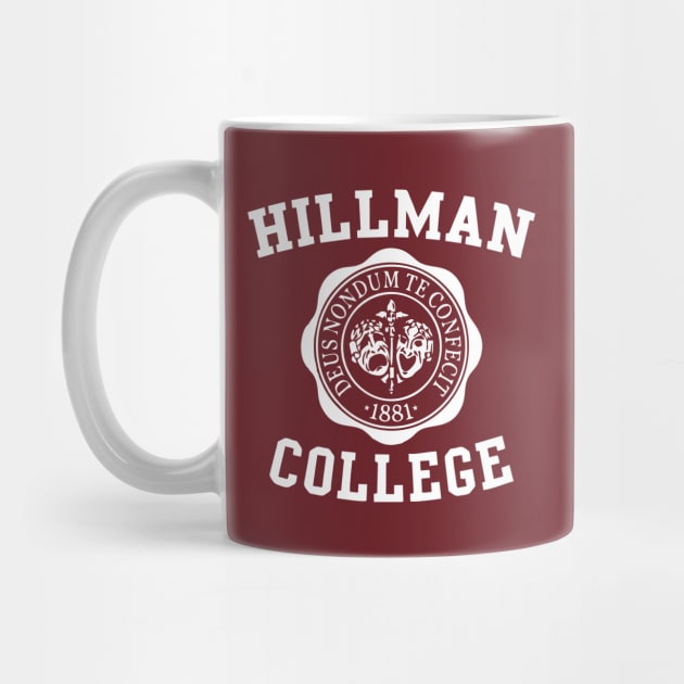 Hillman College by Azarine